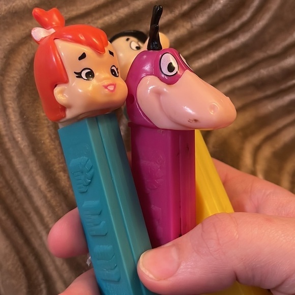 Vintage Flintstones Lot Vintage Pez Dispensers - Picture 2 of 4